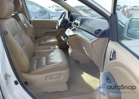 2010 Honda Odyssey Ex-L from USA, damaged, VIN 5FNRL3H70AB054063